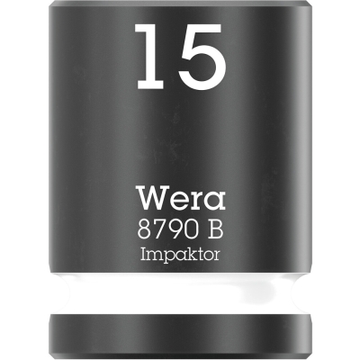 Wera 8790 B Nástrčná hlavice Impaktor s připojovacím rozměrem 3/8", 15 x 30 mm