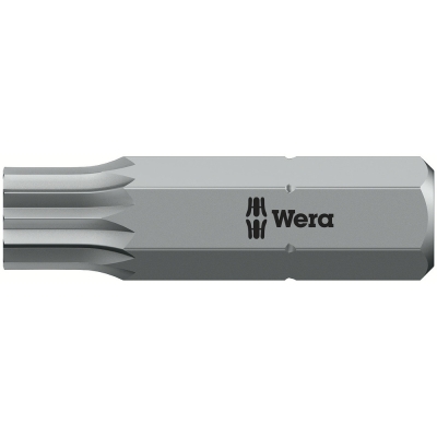 Wera 860/1 XZN Vícezubé bity, M 6 x 25 mm