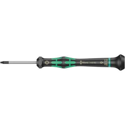 Wera 2067 TORX® HF Šroubováky s přidržovací funkcí k použití v elektronice, TX 6 x 40 mm