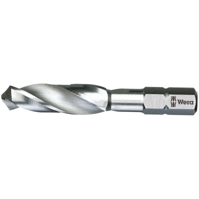 Wera 848 HSS Bity se spirálovým vrtákem do kovů, 3.3 x 40 mm