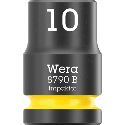 Wera 8790 B Nástrčná hlavice Impaktor s připojovacím rozměrem 3/8", 10 x 30 mm