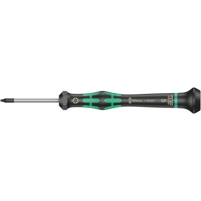 Wera 2067 TORX® HF Šroubováky s přidržovací funkcí k použití v elektronice, TX 5 x 40 mm