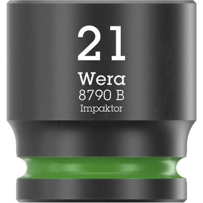 Wera 8790 B Nástrčná hlavice Impaktor s připojovacím rozměrem 3/8", 21 x 32 mm