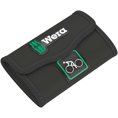 Wera 9431 Skládací pouzdro Bicycle Set 2, prázdné, 140 x 97 mm