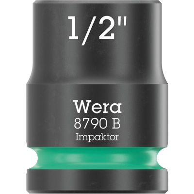 Wera 8790 B Nástrčná hlavice Impaktor s připojovacím rozměrem 3/8", 1/2" x 30 mm