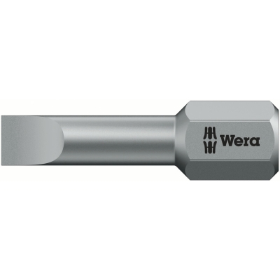 Wera 800/1 TZ Bity, 0.5 x 4 x 25 mm