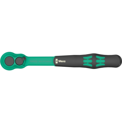 Wera 8010 B Ráčna Zyklop Comfort, s přepínací páčkou, s připojovacím rozměrem 3/8", 3/8" x 230 mm