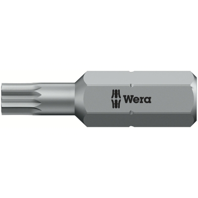 Wera 860/1 XZN Vícezubé bity, M 4 x 25 mm