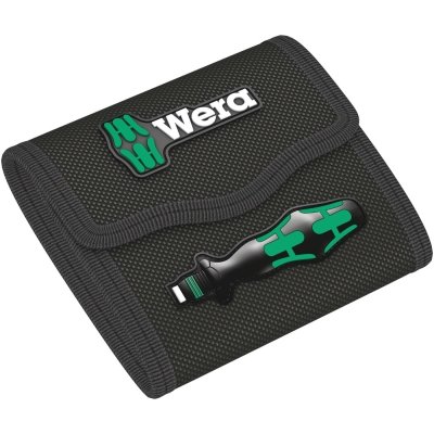 Wera 9456 Skládací brašna až pro 17dílné sady Kraftform Kompakt, prázdná, 135 x 120 mm