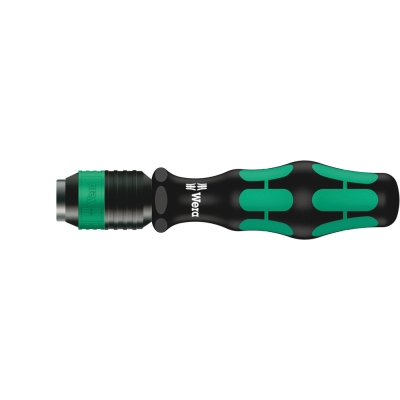 Wera 813 R Ruční držák bitů s rychloupínací hlavou Rapidaptor, 1/4" x 90 mm