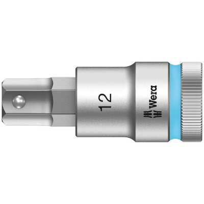 Wera 8740 C HF Zyklop zástrčný nástavec, s přidržovací funkcí, upínací čás 1/2", 12 x 60 mm