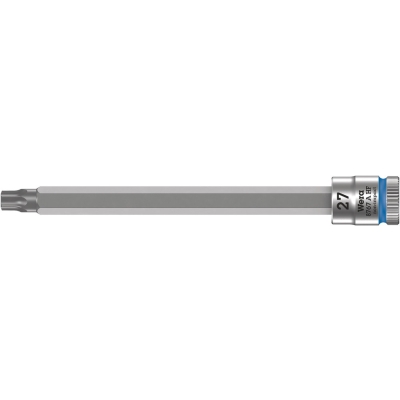 Wera 8767 A HF TORX® Zyklop zástrčný nástavec, s přidržovací funkcí, upínací část 1/4", TX 27 x 100 mm