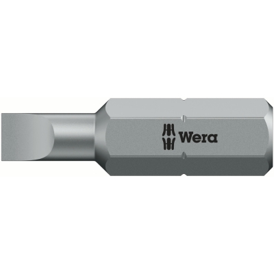 Wera 800/1 Z Bity, 0.5 x 3 x 25 mm