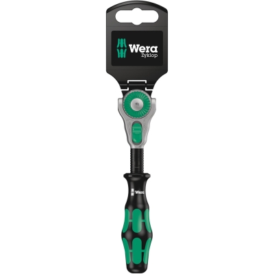 Wera 8000 A SB Ráčna Zyklop Speed s upínací částí ¼", 1/4" x 152 mm