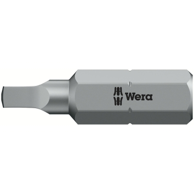 Wera 868/1 V Bity s vnitřním čtyřhranem, 1 x 25 mm