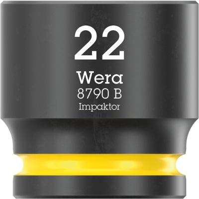 Wera 8790 B Nástrčná hlavice Impaktor s připojovacím rozměrem 3/8", 22 x 32 mm