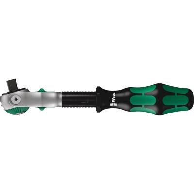 Wera 8000 B Ráčna Zyklop Speed s upínací částí 3/8", 3/8" x 199 mm