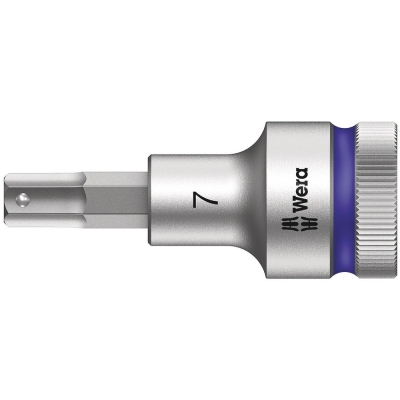 Wera 8740 C HF Zyklop zástrčný nástavec, s přidržovací funkcí, upínací čás 1/2", 7 x 60 mm