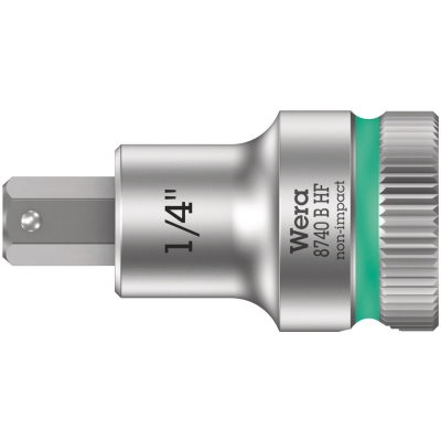 Wera 8740 B HF Zyklop zástrčný nástavec, s přidržovací funkcí, upínací čás 3/8", 1/4" x 35 mm