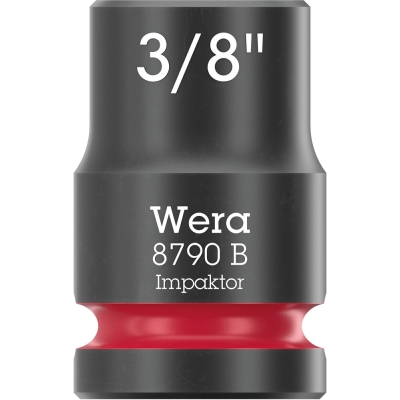 Wera 8790 B Nástrčná hlavice Impaktor s připojovacím rozměrem 3/8", 3/8" x 30 mm