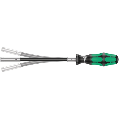 Wera 393 S Ruční držák bitů extra tenký s flexibilní stopkou, 1/4" x 173.5 mm