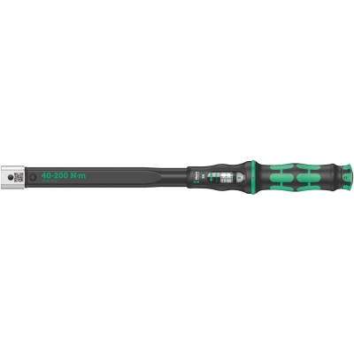 Wera Momentové klíče Click-Torque X 4 pro nástrčné nástroje, 40-200 Nm, 14x18 x 40-200 Nm