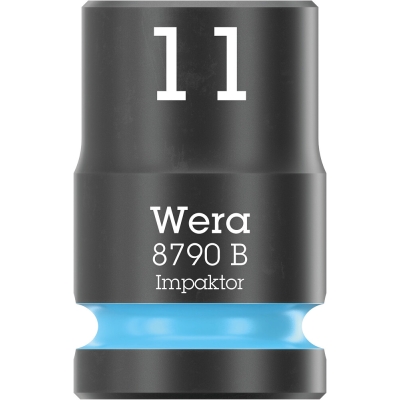 Wera 8790 B Nástrčná hlavice Impaktor s připojovacím rozměrem 3/8", 11 x 30 mm