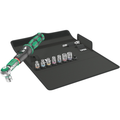 Wera Safe-Torque A 1 Imperial Set 1, čtyřhran 1/4", 2-12 Nm, 10 dílný