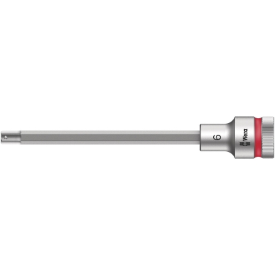 Wera 8740 C HF Zyklop zástrčný nástavec, s přidržovací funkcí, upínací čás 1/2", 6 x 140 mm