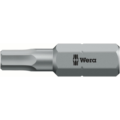 Wera 840/1 Z Bity Hex-Plus BO, 2.5 x 25 mm