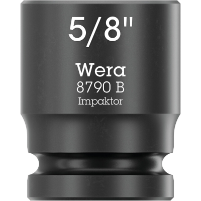 Wera 8790 B Nástrčná hlavice Impaktor s připojovacím rozměrem 3/8", 5/8" x 30 mm