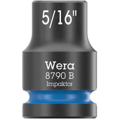 Wera 8790 B Nástrčná hlavice Impaktor s připojovacím rozměrem 3/8", 5/16" x 30 mm