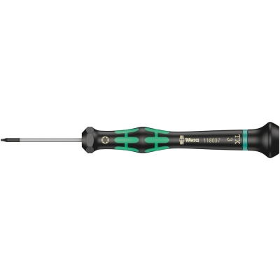 Wera 2067 Šroubováky TORX® k použití v elektronice, TX 3 x 40 mm