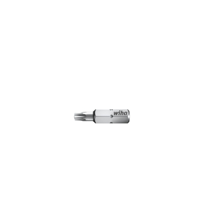 Wiha Bit Standard 25 mm TORX® 1/4" C6,3 T15