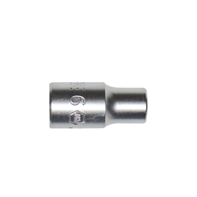 Wiha Vložka nástrčných klíčů Vnější šestihran 1/4" 6.0 mm