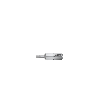 Wiha Bit Standard 25 mm TORX® 1/4" C6,3 T10