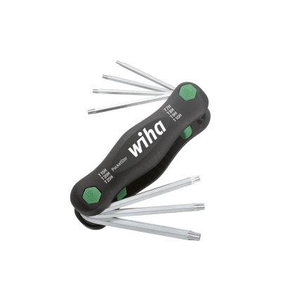 Wiha Multitool PocketStar TORX® Tamper Resistant (s otvorem) 7díl.