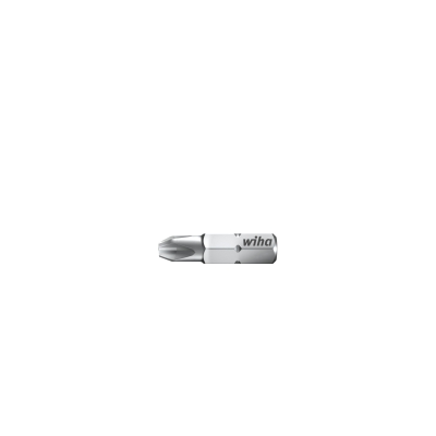 Wiha Bit Standard 25 mm Phillips 1/4" C6,3 PH3