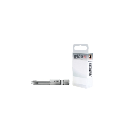 Wiha Bit Set Professional 50 mm Phillips (PH3) 2díl. 1/4" E6,3 v boxu