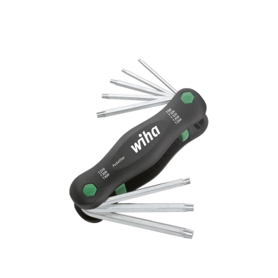 Wiha Multitool PocketStar TORX® Tamper Resistant (s otvorem), 8díl.