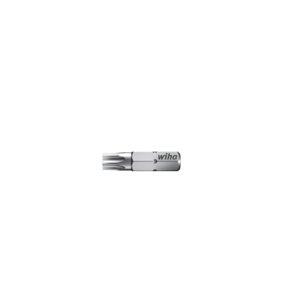 Wiha Bit Standard 25 mm TORX®, kuželový 1/4" C6,3 T25