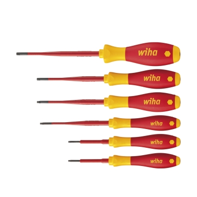 Wiha Sada šroubováků SoftFinish electric slimFix TORX®, 6díl.